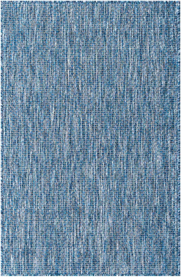 Detail image of 3' x 5' 3 Easy-Clean Solid Indoor / Outdoor Rug