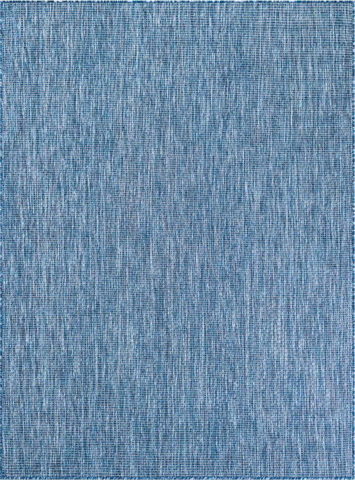5' 3 x 7' Easy-Clean Solid Indoor / Outdoor Rug
