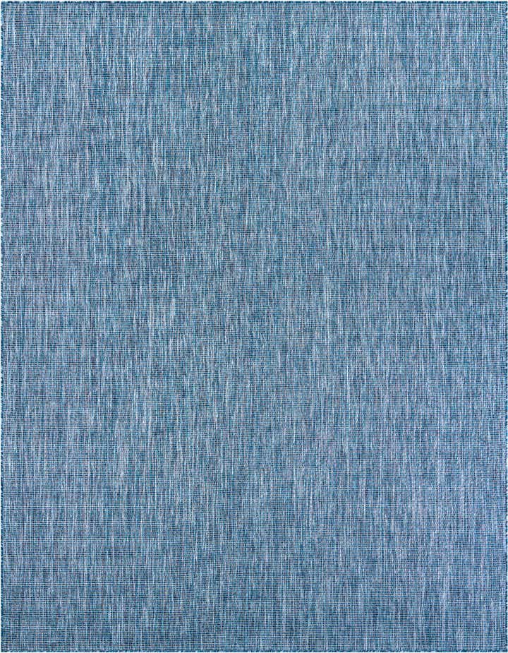 7' 10 x 10' Easy-Clean Solid Indoor / Outdoor Rug