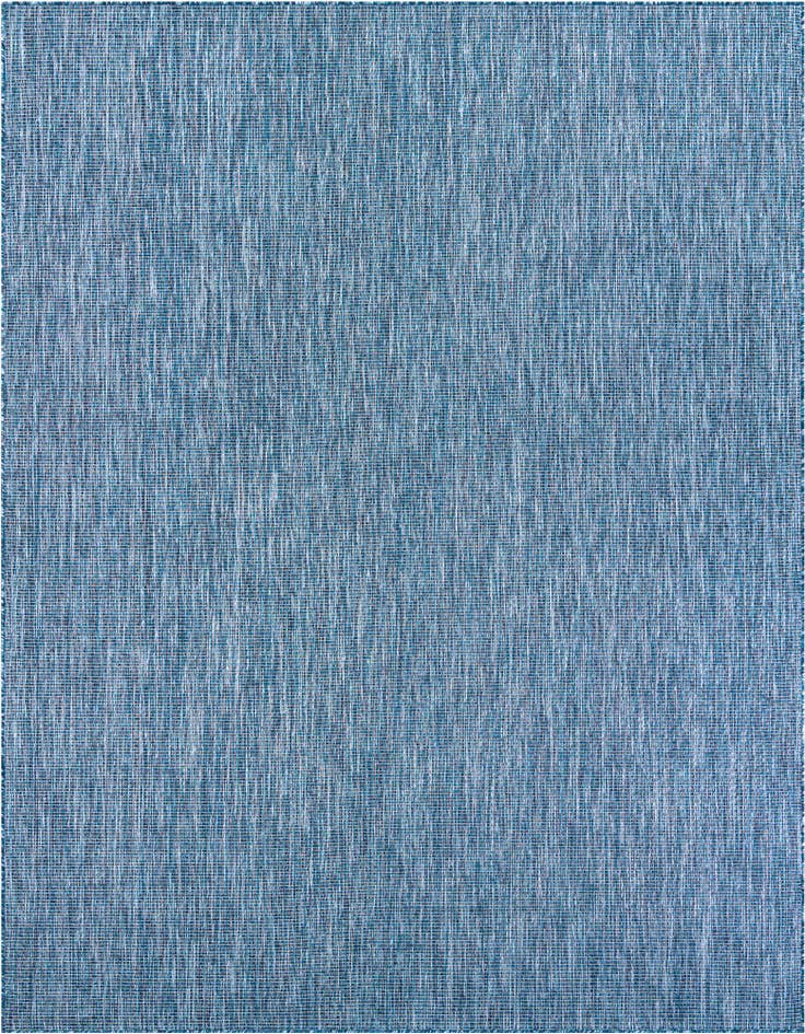 Detail image of 7' 10 x 10' Easy-Clean Solid Indoor / Outdoor Rug