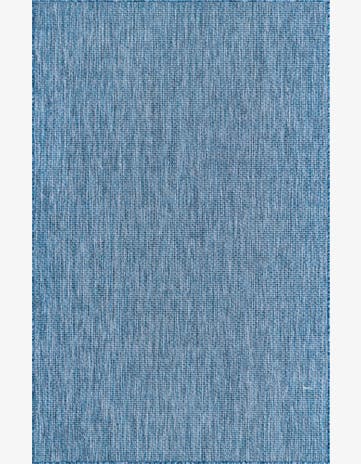 5' 3 x 8' Easy-Clean Solid Indoor / Outdoor Rug