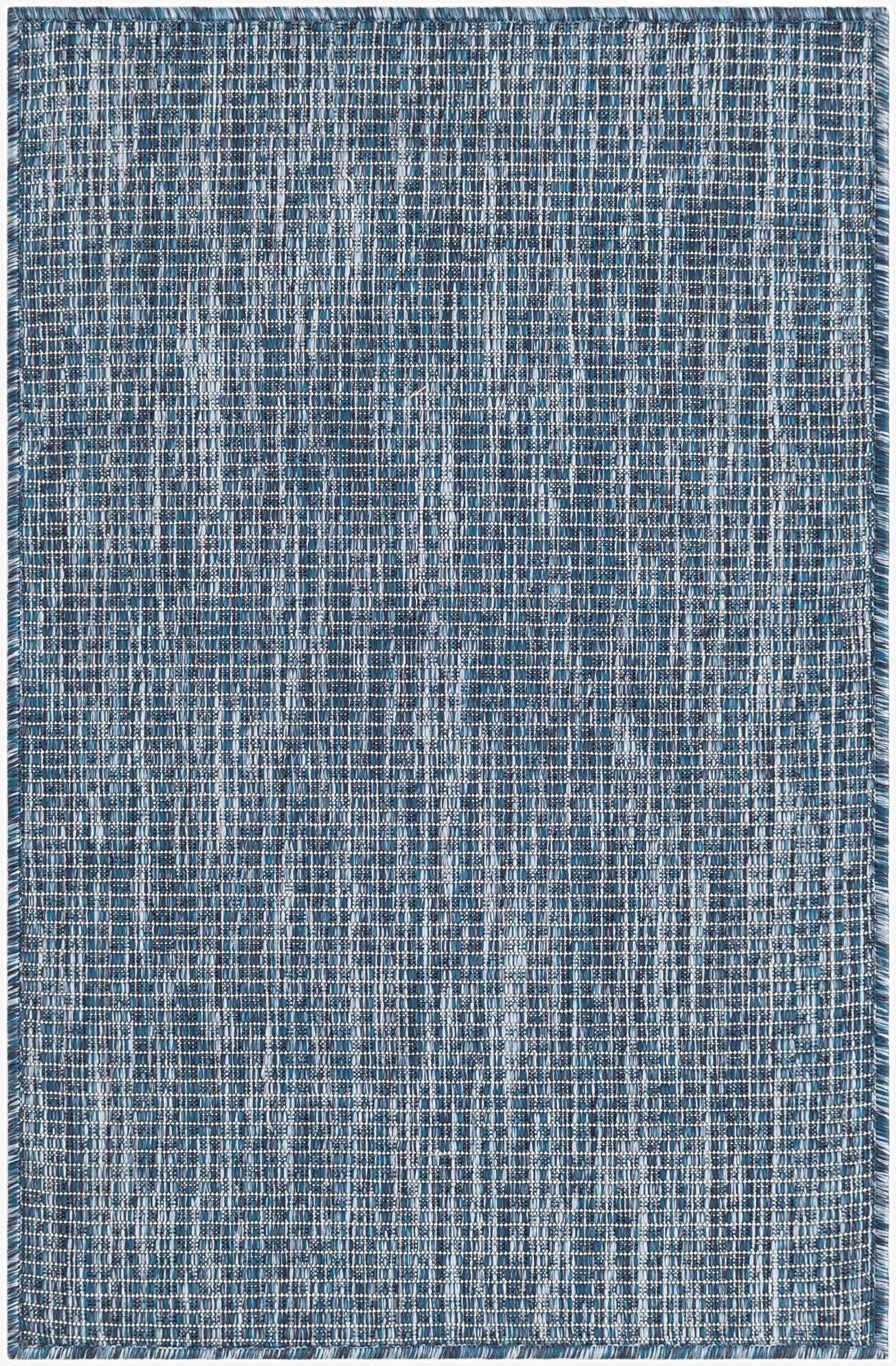 Primary image 2' x 3'  Washable Solid Indoor / Outdoor Rug