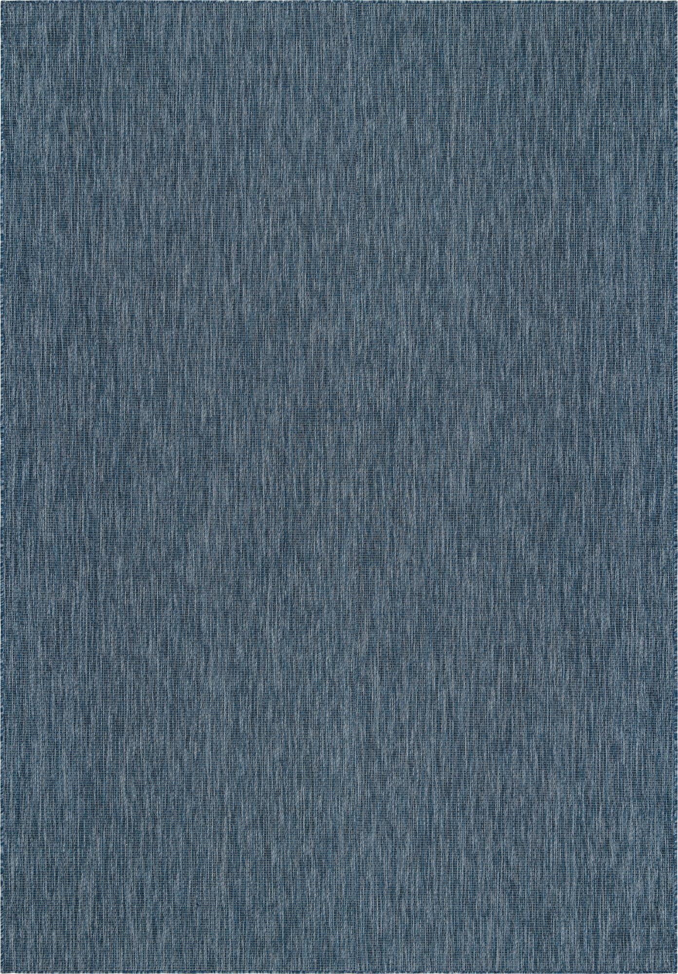 Primary image 10' x 14'  Washable Solid Indoor / Outdoor Rug