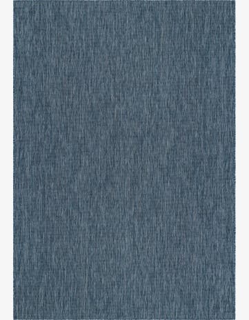 10' x 14' Easy-Clean Solid Indoor / Outdoor Rug