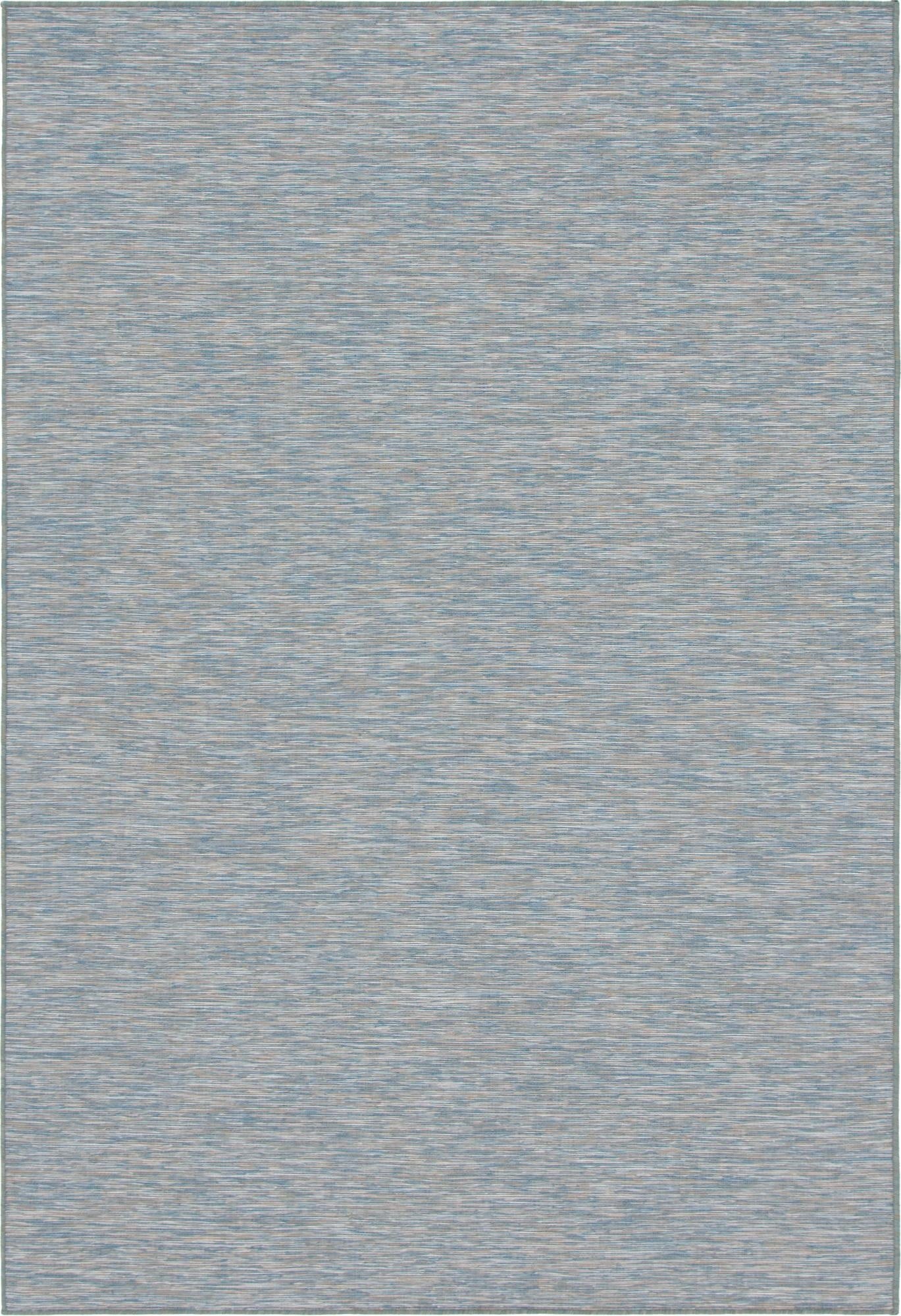 6' 3 x 9'  Washable Solid Indoor / Outdoor Rug