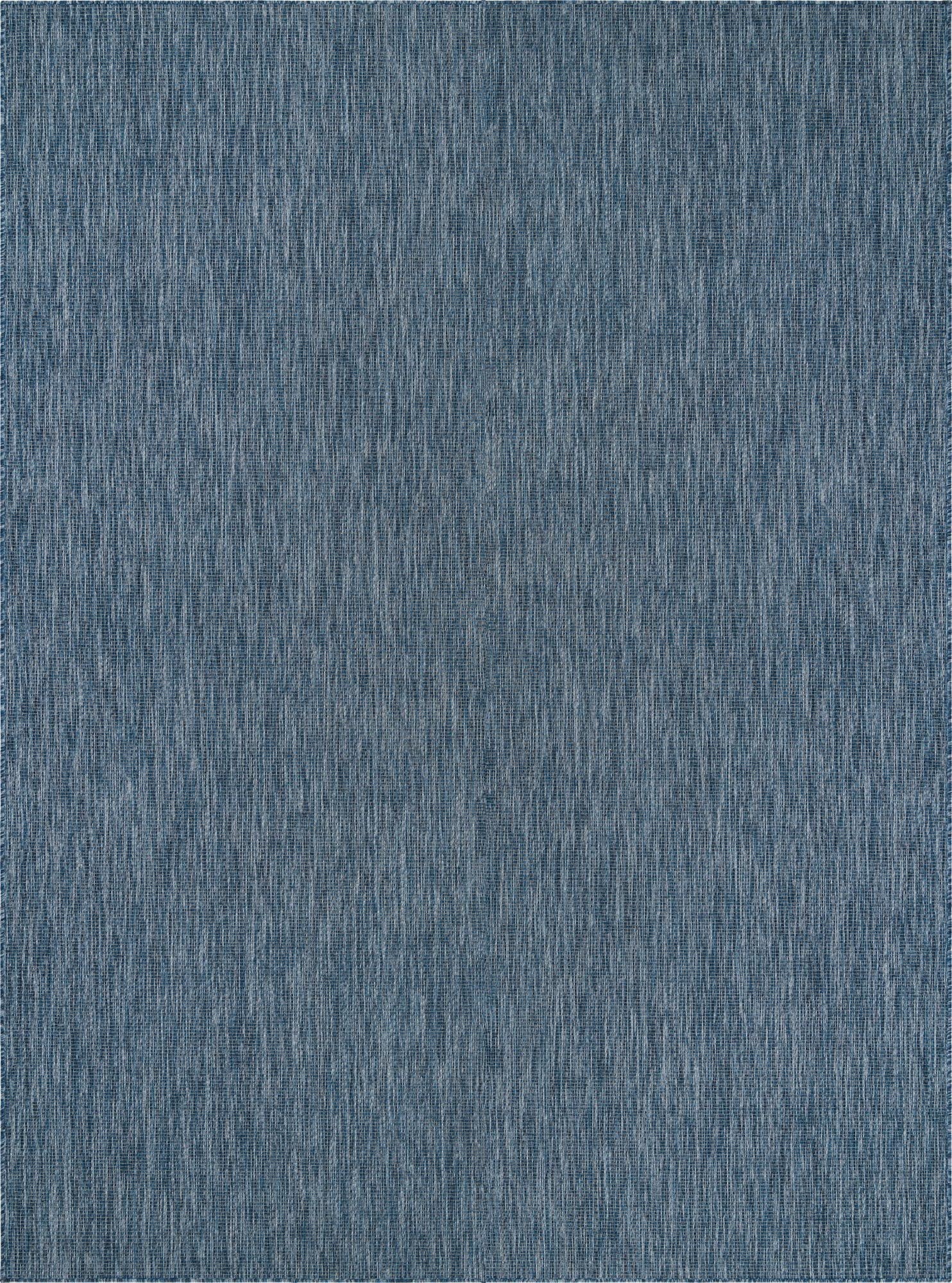 Primary image 10' x 13'  Washable Solid Indoor / Outdoor Rug