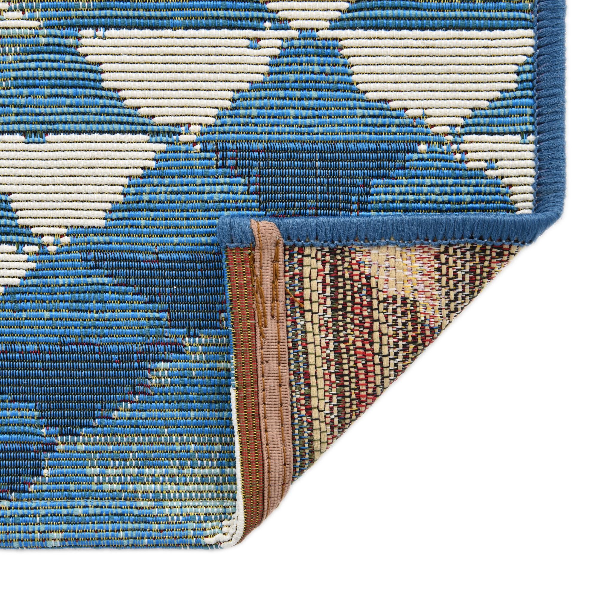 2' x 3' Easy-Clean Southwestern Indoor / Outdoor Rug