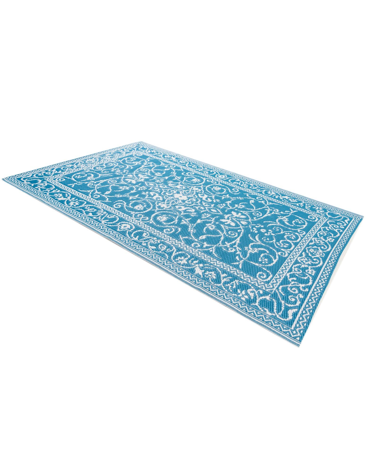 4' x 6' Easy-Clean Traditional Indoor / Outdoor Rug
