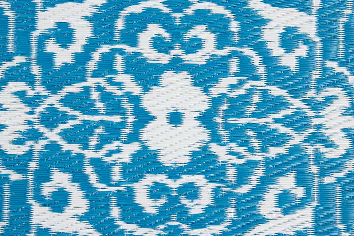 4' x 6' Easy-Clean Traditional Indoor / Outdoor Rug