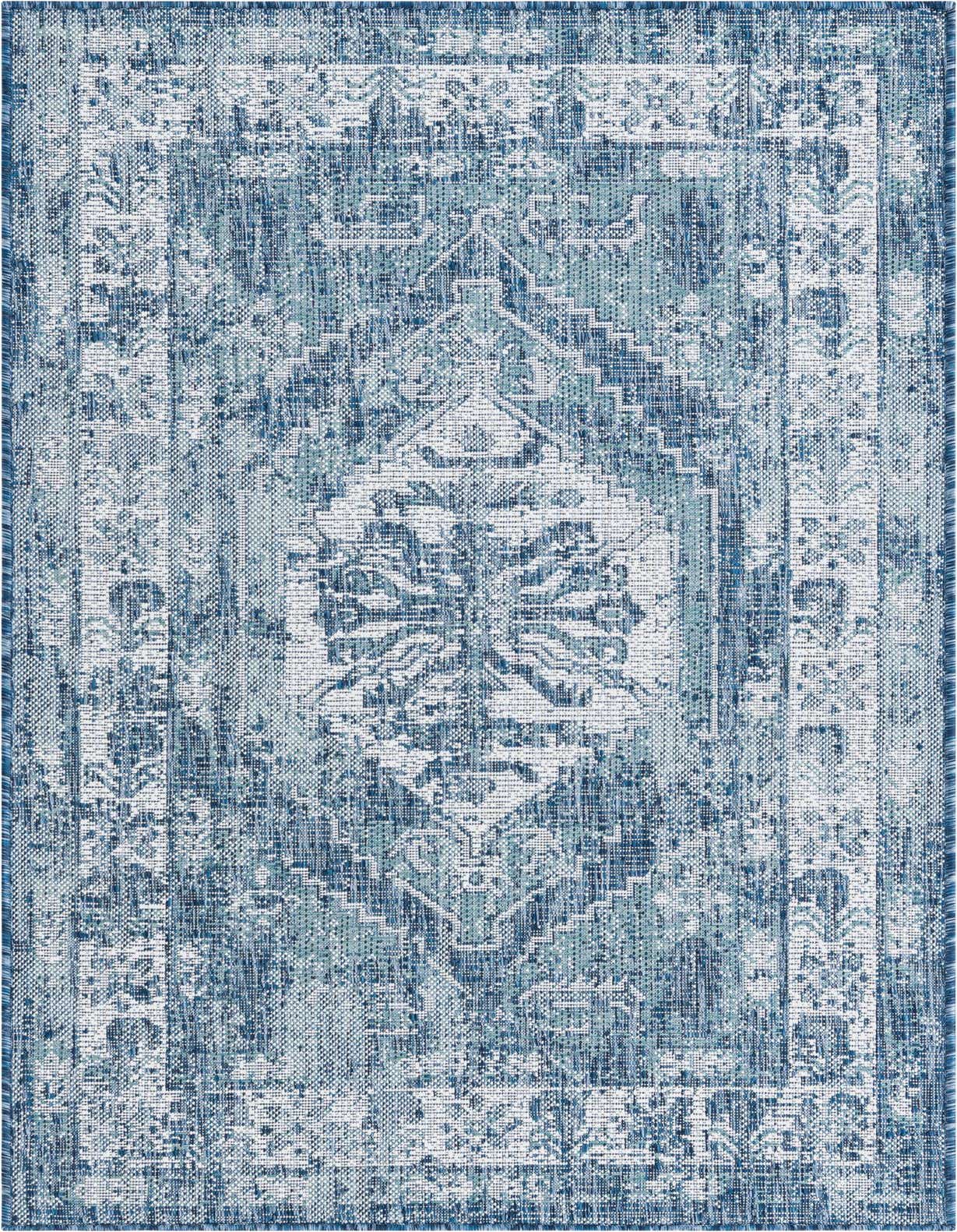 3' x 5' 3 Easy-Clean Traditional Indoor / Outdoor Rug