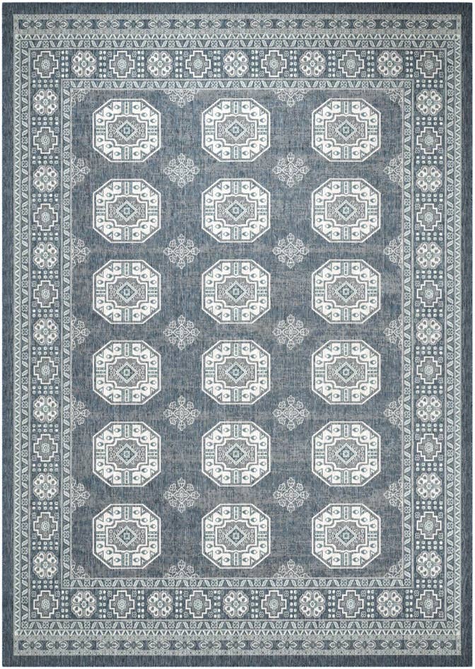 Detail image of 305cm x 430cm Easy-Clean Traditional Indoor / Outdoor Rug