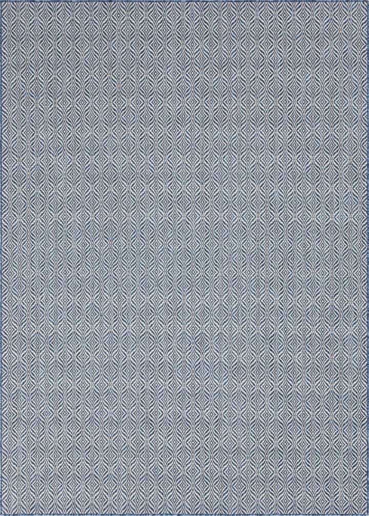 9' x 12' Easy-Clean Trellis Indoor / Outdoor Rug