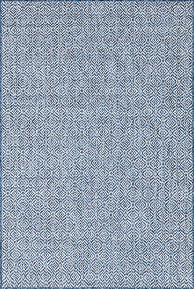 Detail image of 6' x 9' Easy-Clean Trellis Indoor / Outdoor Rug