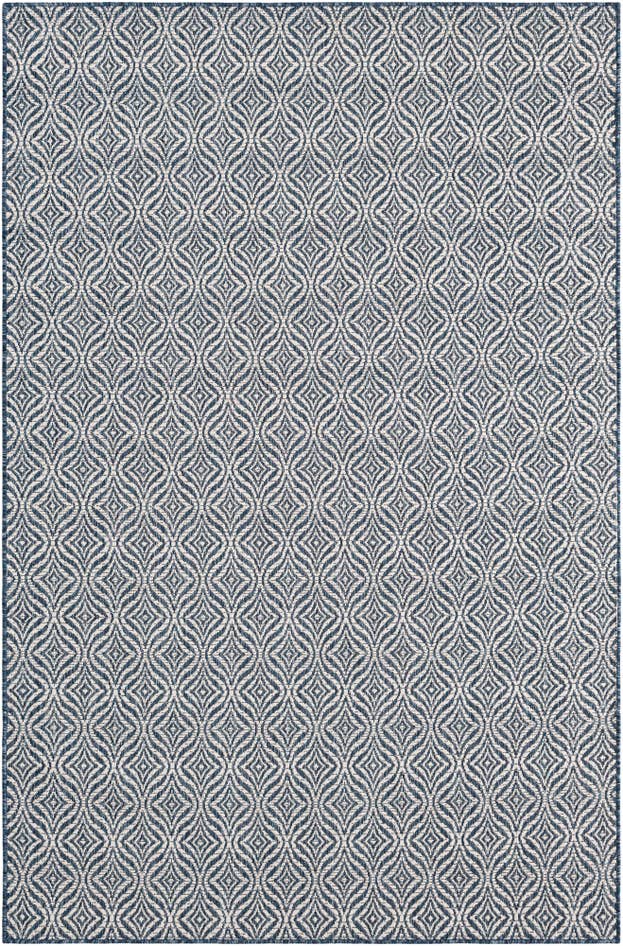 Detail image of 5' 3 x 8' Easy-Clean Trellis Indoor / Outdoor Rug
