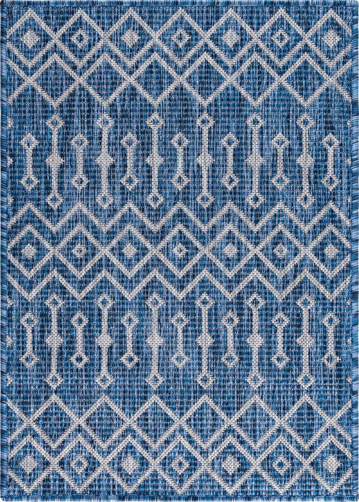 2' x 3' Easy-Clean Trellis Indoor / Outdoor Rug