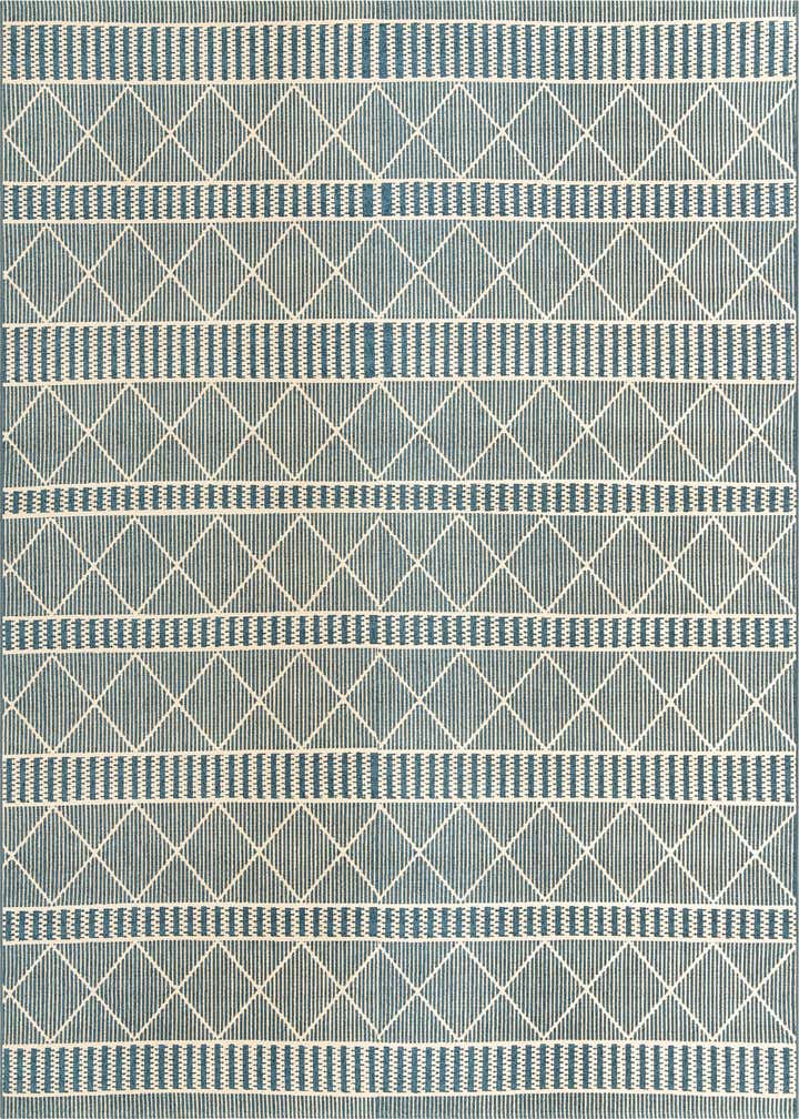 7' 10 x 10' Easy-Clean Trellis Indoor / Outdoor Rug