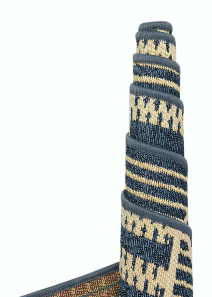 4' x 6' Easy-Clean Trellis Indoor / Outdoor Rug