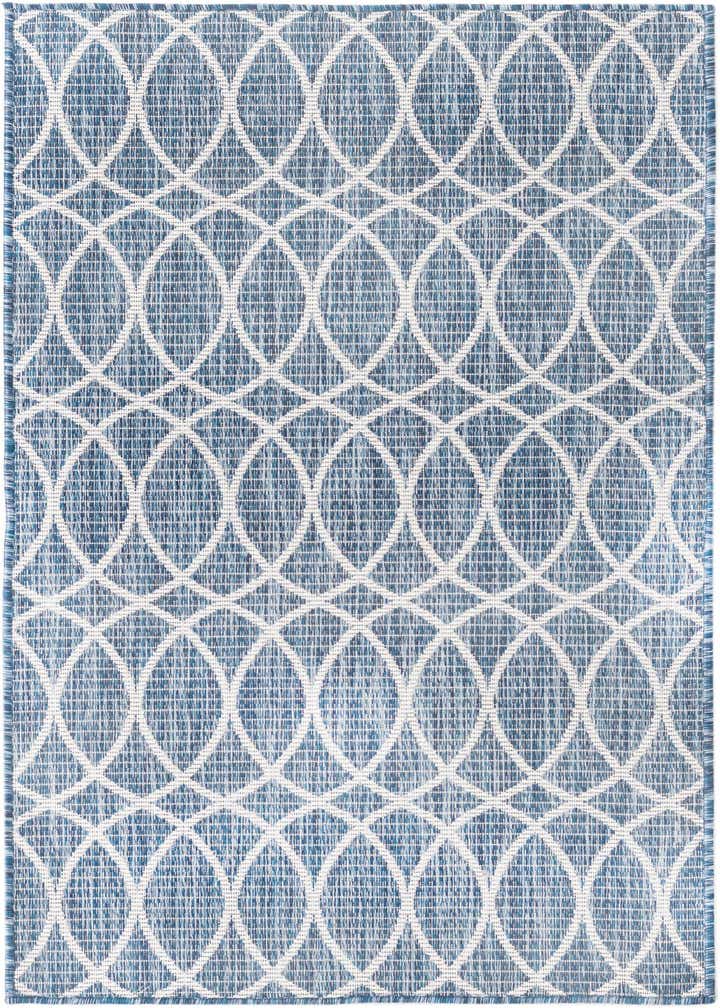 3' x 5' 3 Easy-Clean Trellis Indoor / Outdoor Rug