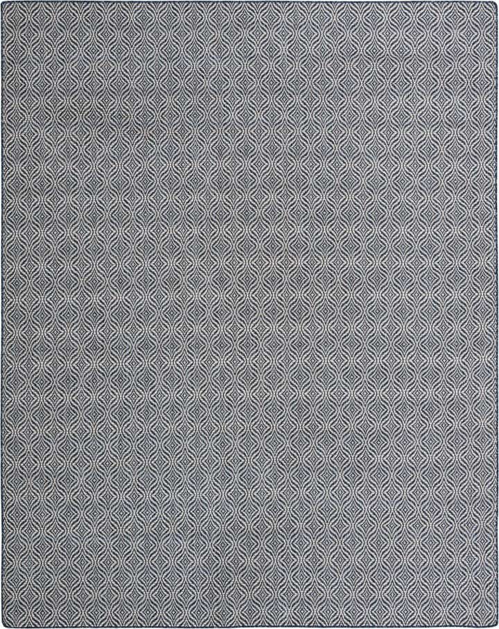 9' 5 x 12' Easy-Clean Trellis Indoor / Outdoor Rug