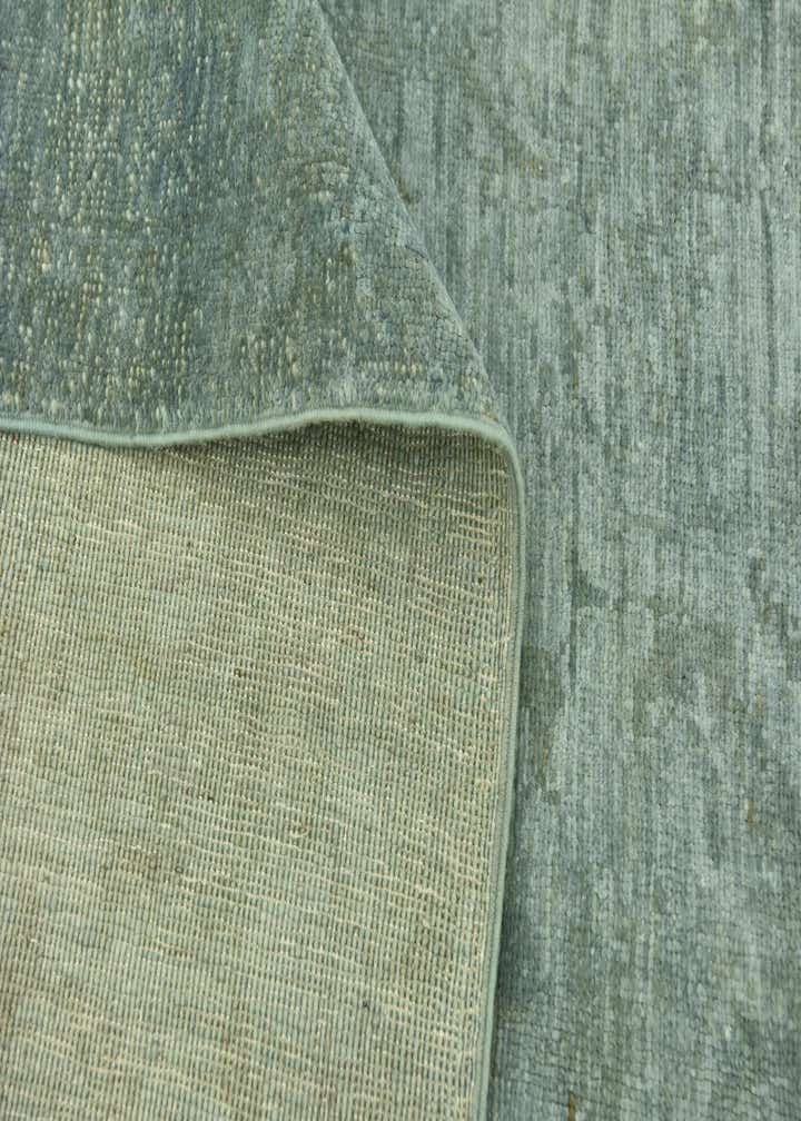 5' 10 x 9' 7 Hand Knotted Over-Dyed Ziegler Rug