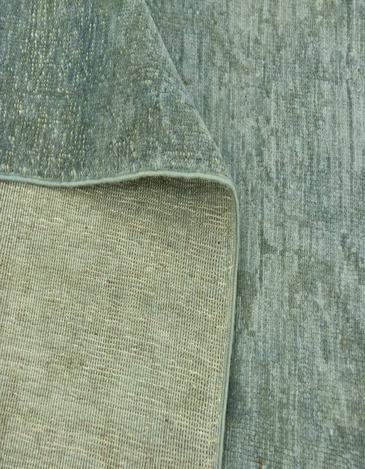 Detail image of 5' 10 x 9' 7  Hand Knotted Over-Dyed Ziegler Rug
