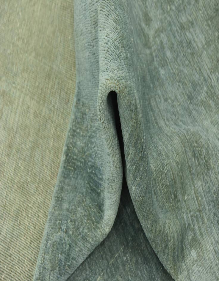 Detail image of 5' 10 x 9' 7  Hand Knotted Over-Dyed Ziegler Rug