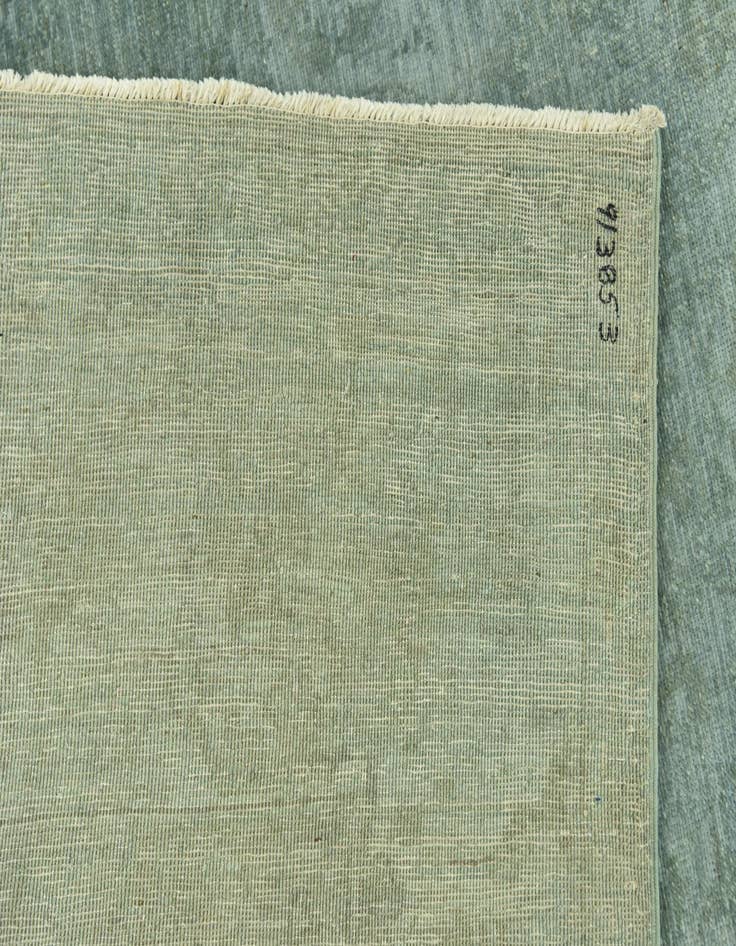 Detail image of 5' 10 x 9' 7  Hand Knotted Over-Dyed Ziegler Rug