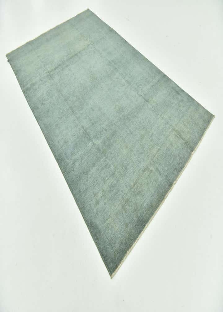 5' 10 x 9' 7 Hand Knotted Over-Dyed Ziegler Rug