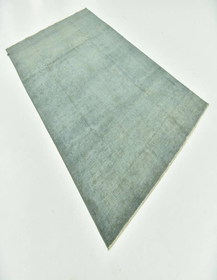 Detail image of 5' 10 x 9' 7 Hand Knotted Over-Dyed Ziegler Rug
