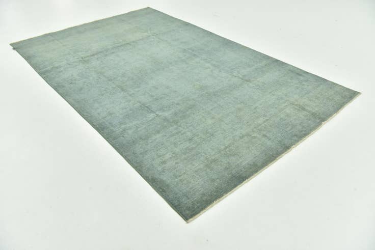 Detail image of 5' 10 x 9' 7 Hand Knotted Over-Dyed Ziegler Rug