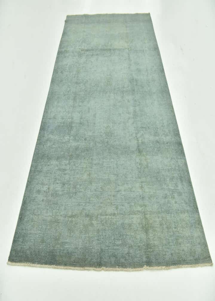 5' 10 x 9' 7 Hand Knotted Over-Dyed Ziegler Rug