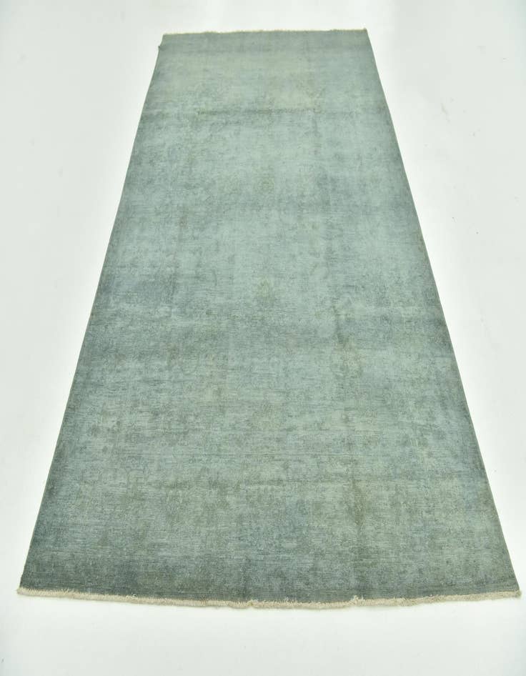 Detail image of 5' 10 x 9' 7  Hand Knotted Over-Dyed Ziegler Rug