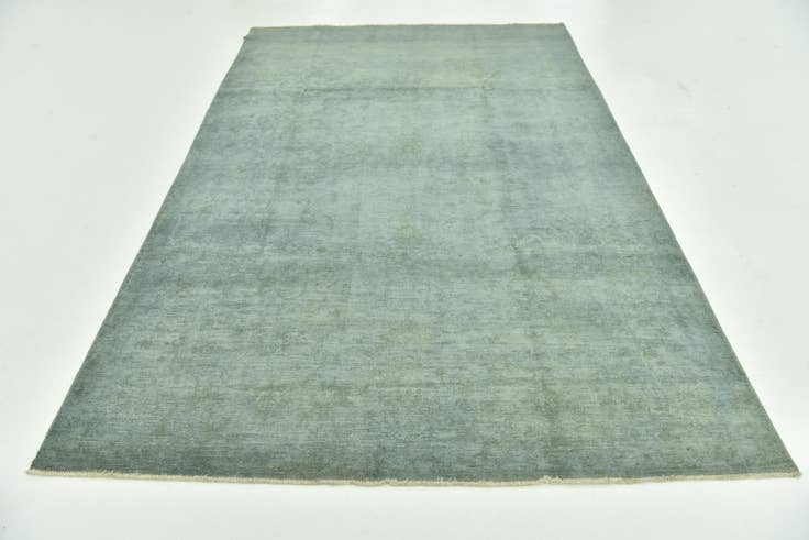Detail image of 5' 10 x 9' 7 Hand Knotted Over-Dyed Ziegler Rug