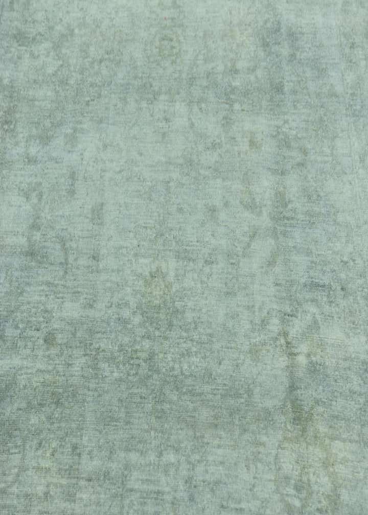 5' 10 x 9' 7 Hand Knotted Over-Dyed Ziegler Rug