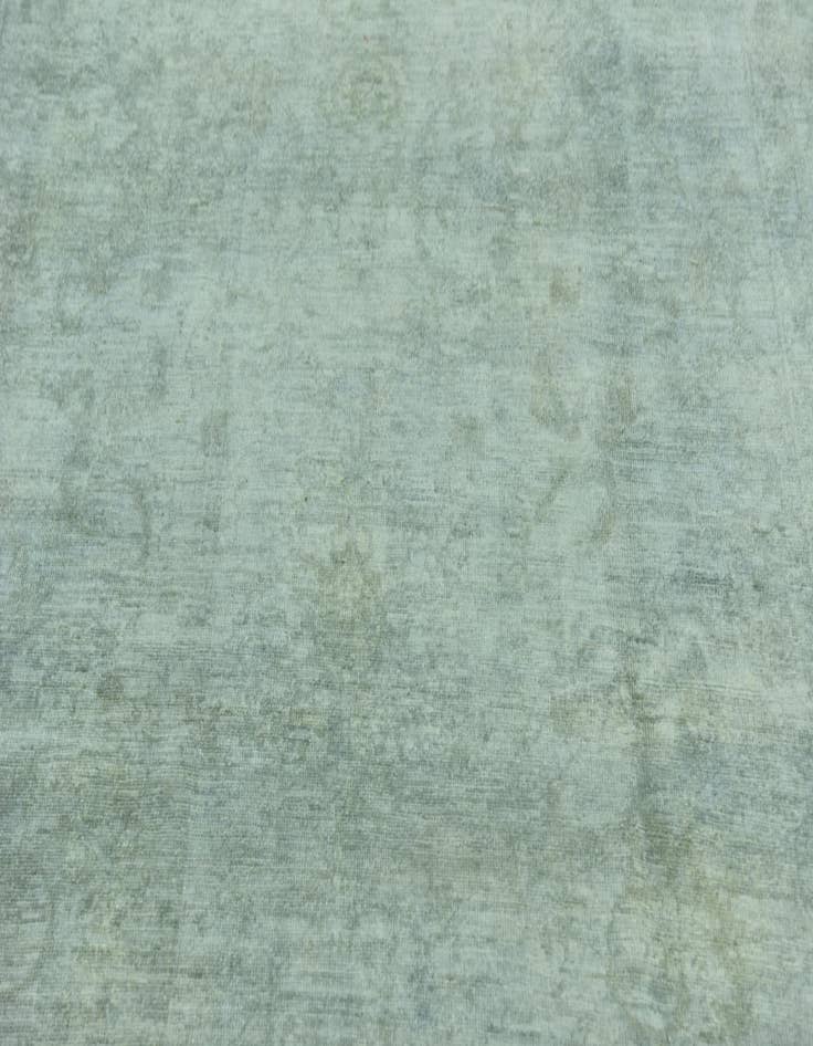Detail image of 5' 10 x 9' 7 Hand Knotted Over-Dyed Ziegler Rug