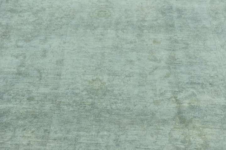 5' 10 x 9' 7 Hand Knotted Over-Dyed Ziegler Rug