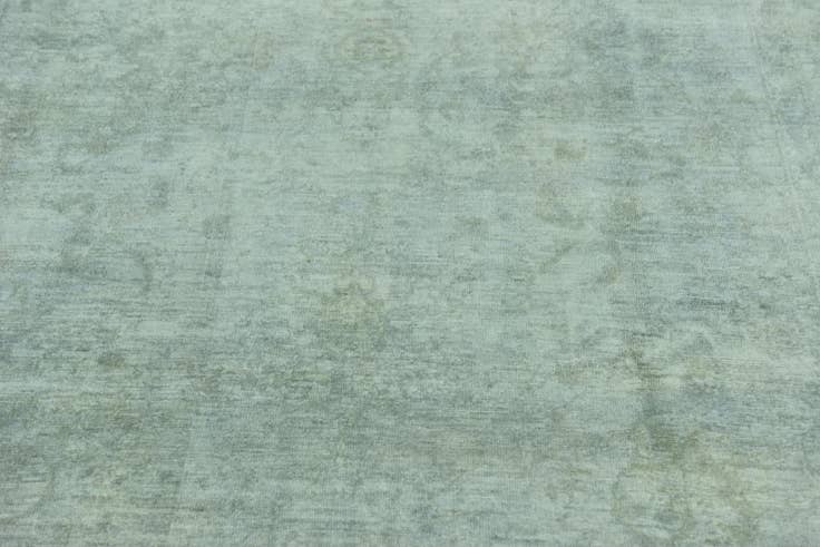 Detail image of 5' 10 x 9' 7 Hand Knotted Over-Dyed Ziegler Rug