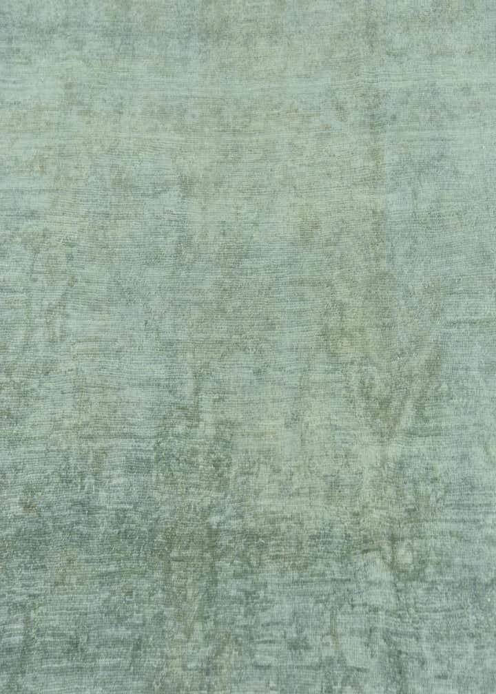 5' 10 x 9' 7 Hand Knotted Over-Dyed Ziegler Rug