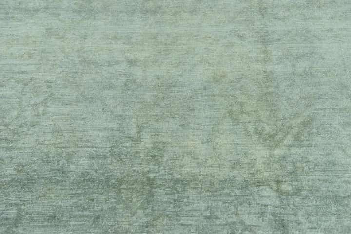 5' 10 x 9' 7 Hand Knotted Over-Dyed Ziegler Rug