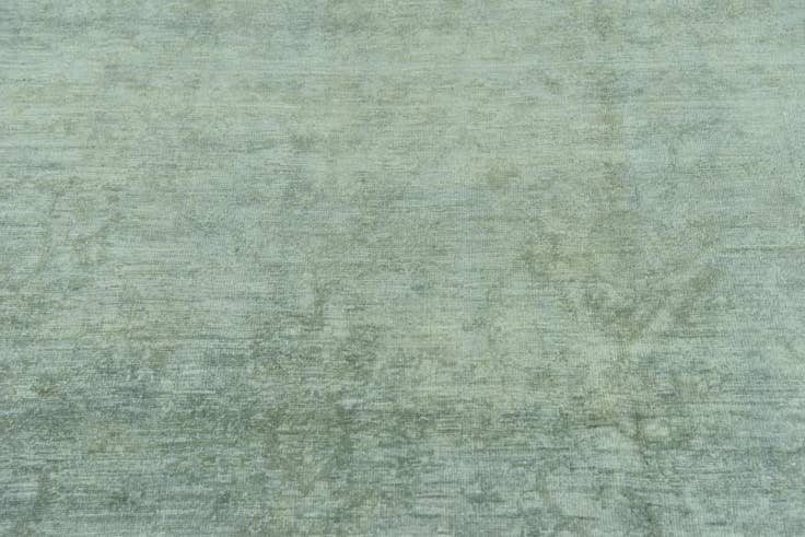 Detail image of 5' 10 x 9' 7 Hand Knotted Over-Dyed Ziegler Rug
