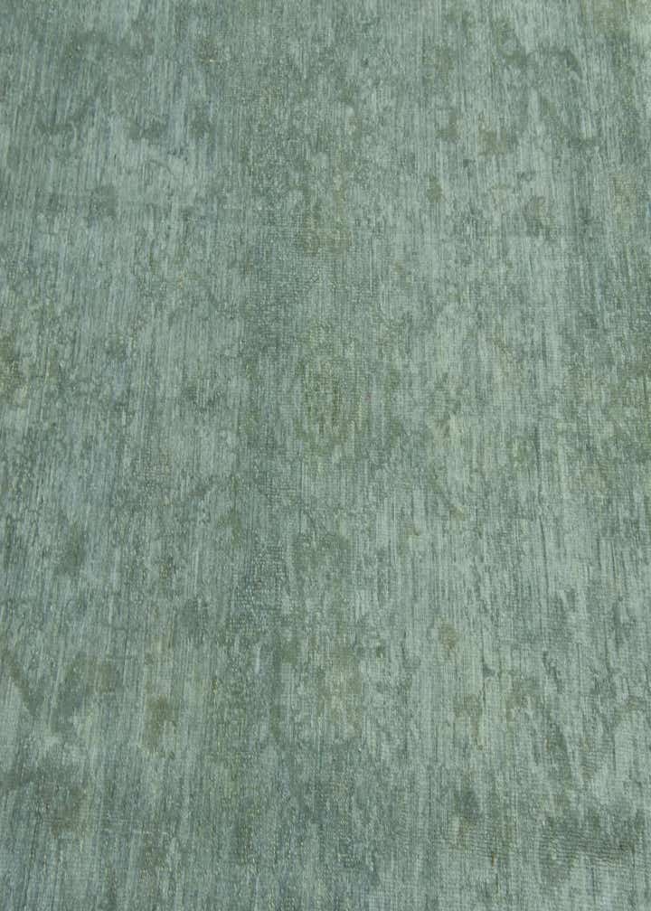 5' 10 x 9' 7 Hand Knotted Over-Dyed Ziegler Rug