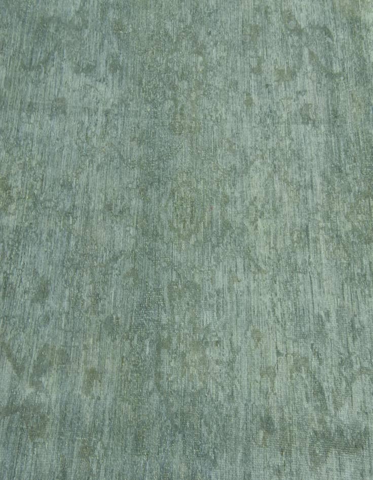 Detail image of 5' 10 x 9' 7  Hand Knotted Over-Dyed Ziegler Rug