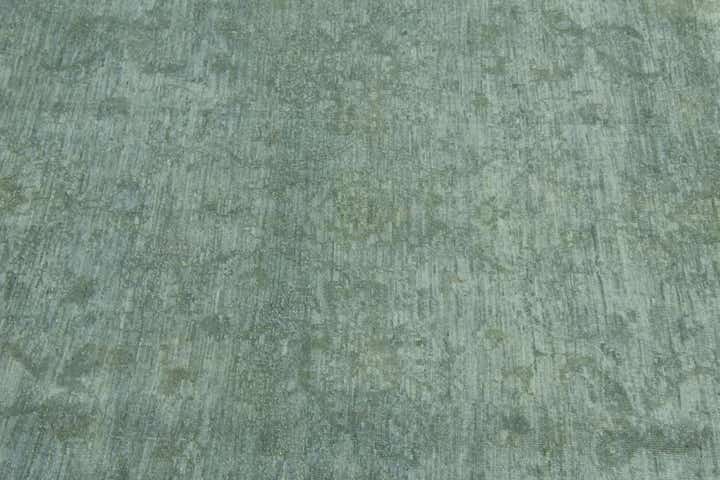 5' 10 x 9' 7 Hand Knotted Over-Dyed Ziegler Rug