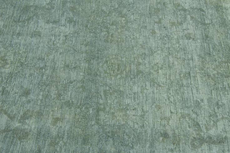 Detail image of 5' 10 x 9' 7 Hand Knotted Over-Dyed Ziegler Rug