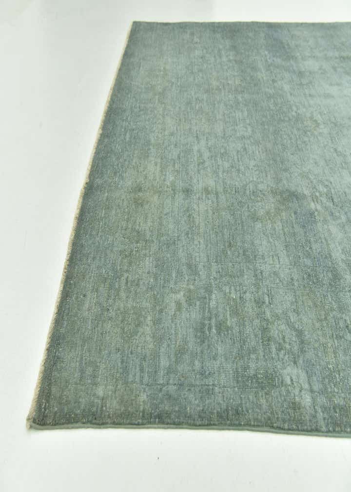 5' 10 x 9' 7 Hand Knotted Over-Dyed Ziegler Rug