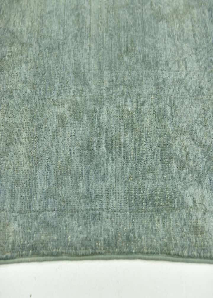5' 10 x 9' 7 Hand Knotted Over-Dyed Ziegler Rug