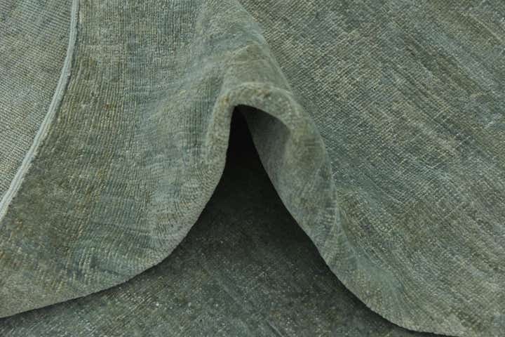 6' 5 x 9' 5 Hand Knotted Over-Dyed Ziegler Rug