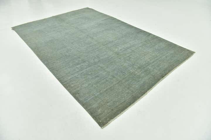 6' 5 x 9' 5 Hand Knotted Over-Dyed Ziegler Rug
