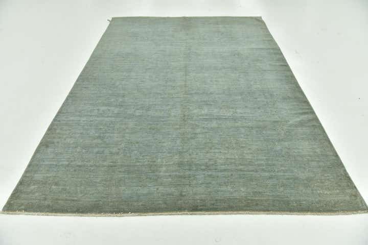 6' 5 x 9' 5 Hand Knotted Over-Dyed Ziegler Rug