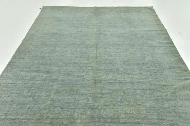 6' 5 x 9' 5 Hand Knotted Over-Dyed Ziegler Rug